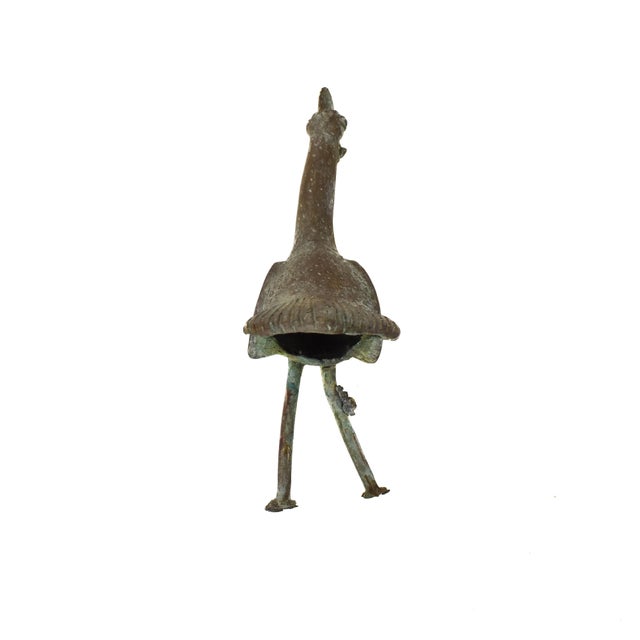 Early 20th Century Early 20th Century Bobo Bird Figure 10 Inch Mali For Sale - Image 5 of 7