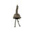 Early 20th Century Early 20th Century Bobo Bird Figure 10 Inch Mali For Sale - Image 5 of 7