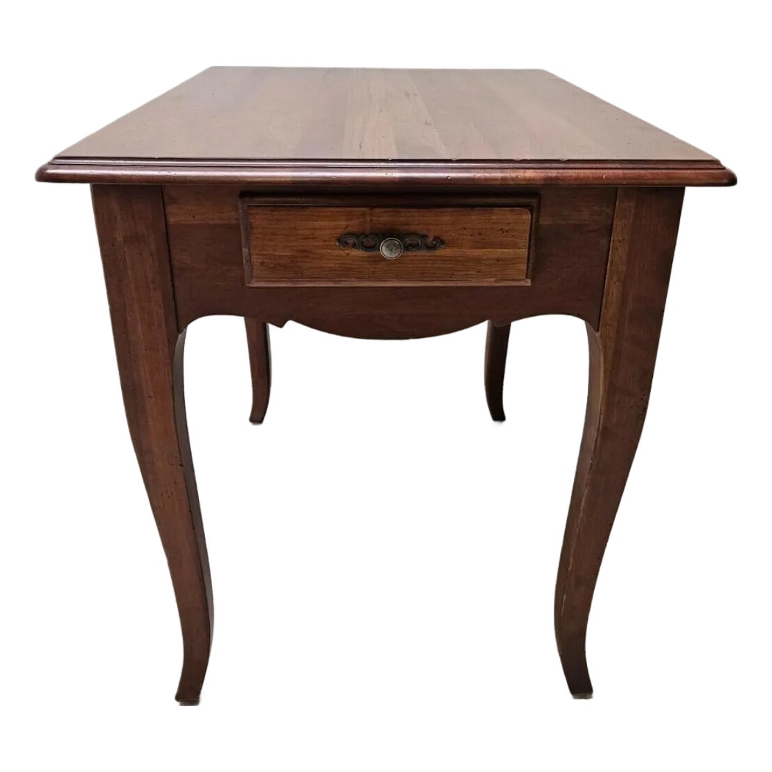 1990s Ethan Allen French Country Maison End Side Table One Drawer ...