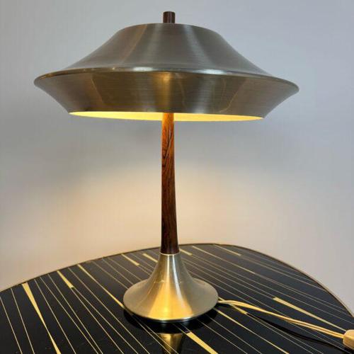 Ambassador Table Lamp by Jo Hammerborg for Fog & Mørup, Denmark, 1960s For Sale - Image 10 of 10