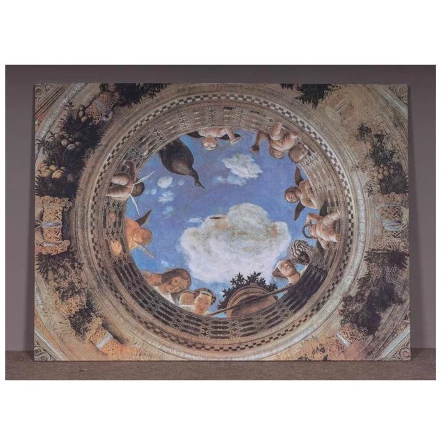 Andrea Mantegna, Composition, 1990s, Printed Canvas For Sale - Image 5 of 5