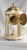 Mid 19th Century Antique 19th Century Louis XVI Style French Boudoir Clock in the Form of Rotunda For Sale - Image 5 of 10