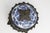 Blue Vintage Maitland-Smith Blue and White Porcelain Box With Brass Hand Painted Floral Details For Sale - Image 8 of 13