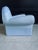 Ceramic Vintage 1984 Sculpture - Italian L’aquilone Signed Handpainted Matte Porcelain Cloud Chair Sculpture For Sale - Image 7 of 10