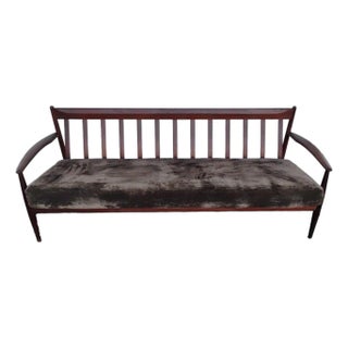 1960s John Stuart Mid-Century Sofa Lounger Sleeper For Sale