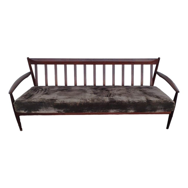 1960s John Stuart Mid-Century Sofa Lounger Sleeper For Sale