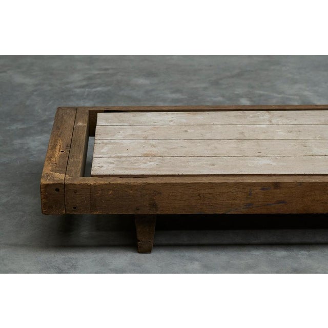 Large Wabi Sabi Style Coffee Table, 1930s For Sale - Image 17 of 18