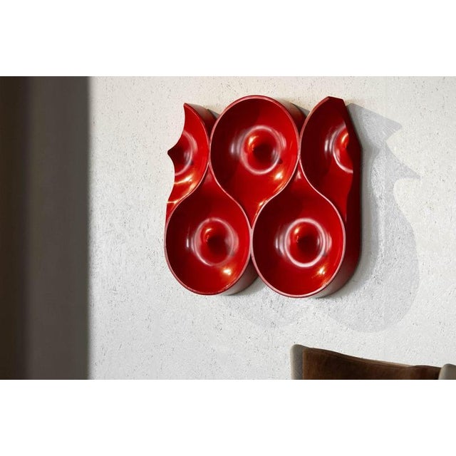 Paint Joaquim Tenreiro, Wall Sculpture, 1984, Paint For Sale - Image 7 of 18