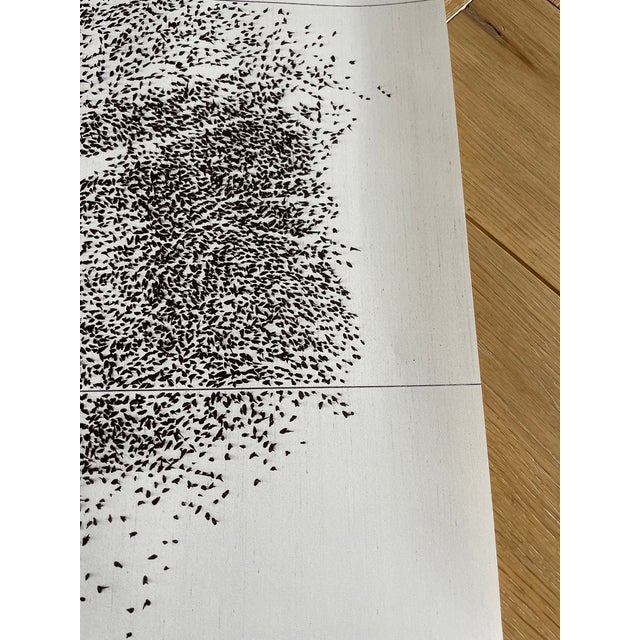 White Giuseppe Penone, Contatto—occhio Destro Di R. . . (2009), Orginal Exibition Poster, Printed in the Uk For Sale - Image 8 of 11