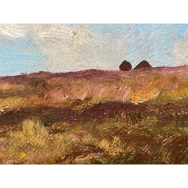 Arthur Wardle Signed Exmoor Moorland Landscape Oil Painting, British Victorian Circa 1900 For Sale - Image 9 of 18