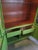 Vintage Drexel Painted Hollywood Regency /Chinoiserie Style China Cabinet For Sale - Image 12 of 14