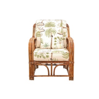 1920's Vintage Bamboo Bentwood Chair For Sale