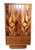 Phillip Lloyd Powell Brutalist Organic Mid Century Modern Tobago Armoire Chifferobe Made in Canada C 1970's For Sale - Image 4 of 16