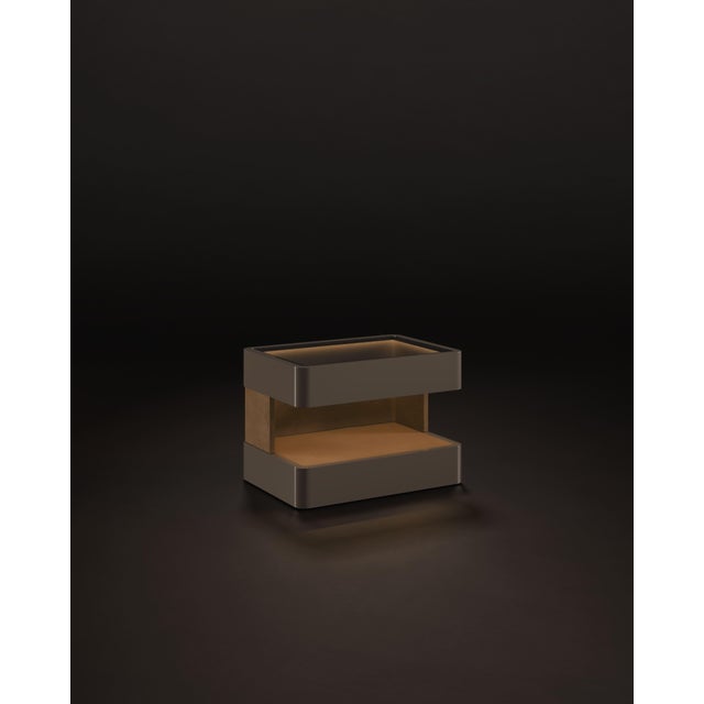 Creek I Side Table by Porus Studio For Sale - Image 6 of 9