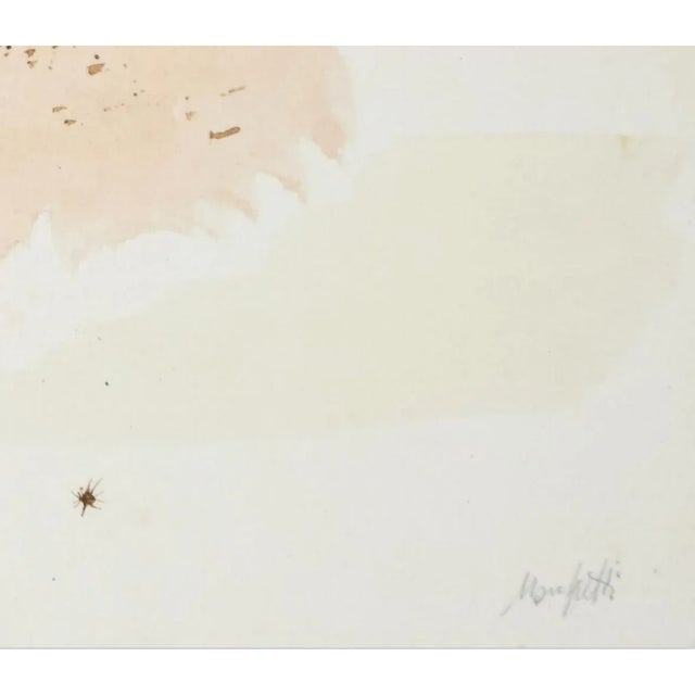 Landscape is an original watercolor painting on paper realized by an artist of the XX century. The state of preservation...