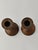 Biedermeier Style Disc Candleholders, 1930s, Set of 2 For Sale - Image 6 of 10