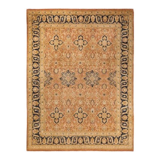 Mogul, One-of-a-Kind Hand-Knotted Area Rug - Brown, 8' 2" x 10' 8" For Sale