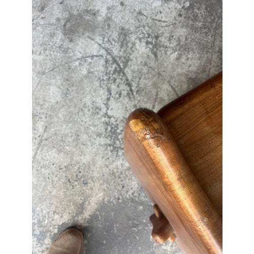 Vintage Sculptural Wooden Coffee Table For Sale - Image 6 of 13