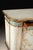 Rustic Italian Hand-Painted Distressed Credenza With Gold Leaf Accents For Sale - Image 3 of 4