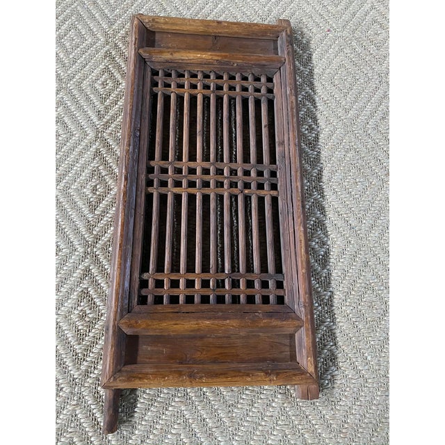 Late 19th Century Antique Chinese Screen For Sale - Image 12 of 13
