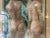 80's Kenne Impressionist Portrait of Two Nude Females -Oil Painting, Framed For Sale In Miami - Image 6 of 12