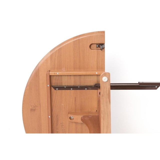 Scandinavian Teak Dining Table from Dyrlund, 1970s For Sale - Image 16 of 18