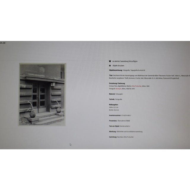 Gray Sconce by Otto Prutscher, 1920s For Sale - Image 8 of 10