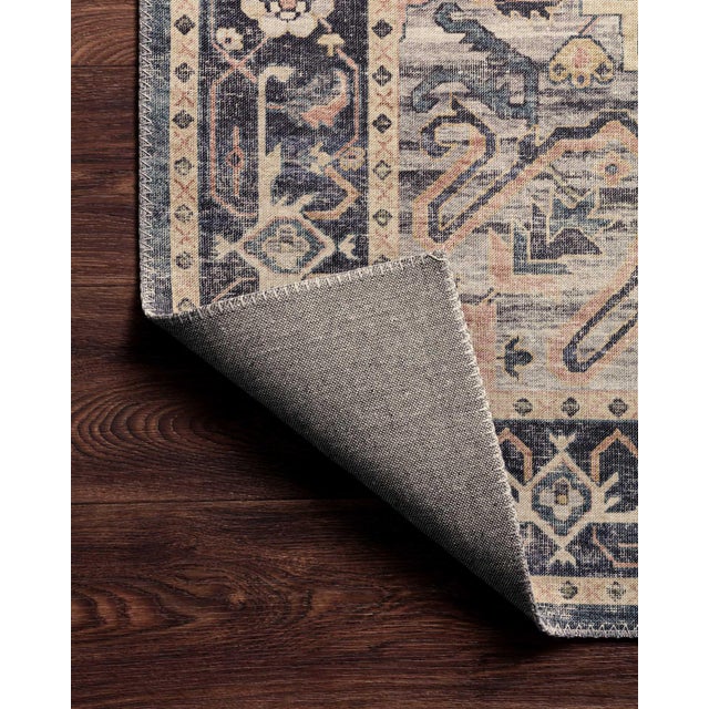 Loloi Rugs Loloi Rugs Hathaway Navy Blue/Multi 2'-3" x 3'-9" Area Rug For Sale - Image 4 of 7