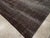 Charcoal Galerie Shabab Collection Late 20th Century Handmade Turkish Flatweave Kilim Small Room Size Carpet For Sale - Image 8 of 10