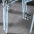 Tolix French Sky Blue Metal Stacking Outdoor Chairs from Tolix, 1950s, Set of 6 For Sale - Image 4 of 9
