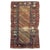 19th Century Kurdish Distressed Rug For Sale