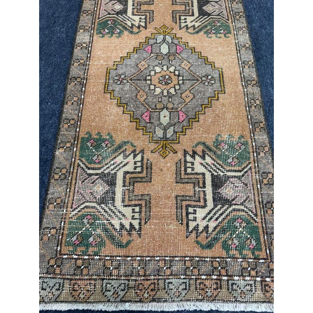 Contemporary Turkish Yastik Rug 1'9" x 3'4" For Sale - Image 3 of 5