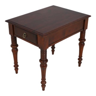 Ethan Allen British Classics 1 Drawer End Table For Sale