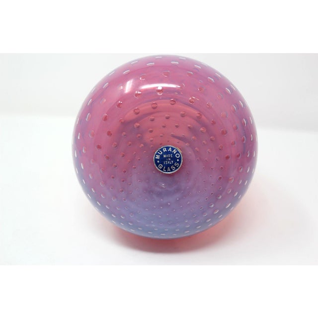 Price reduced $200. Now only $399! Ercole Barovier was one of Murano's most famous Glass Masters. This lovely vintage vase...