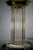 Art Deco Modernist Ceiling Lamp with Glass Rods, France, 1930 For Sale - Image 9 of 12