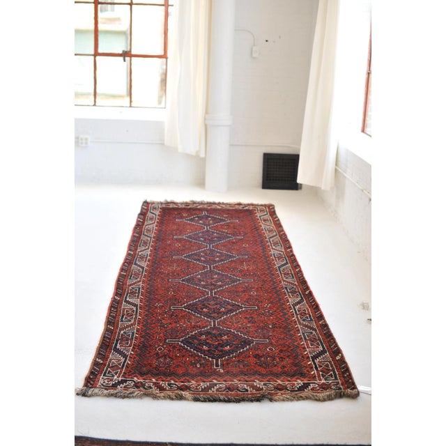 1950s Landon Runner Rug , 4 x 11 For Sale - Image 10 of 10