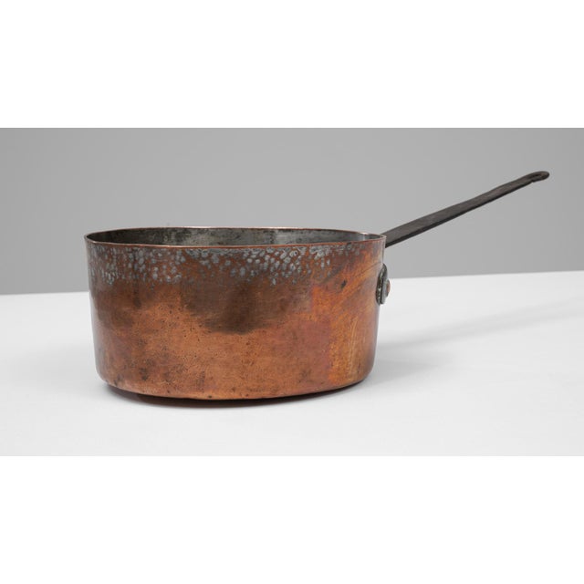 19th Century French Copper Pot For Sale - Image 12 of 18