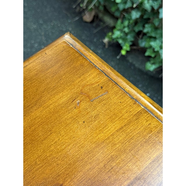 Ethan Allen British Classics End Table / Nightstands - A Pair For Sale - Image 10 of 12