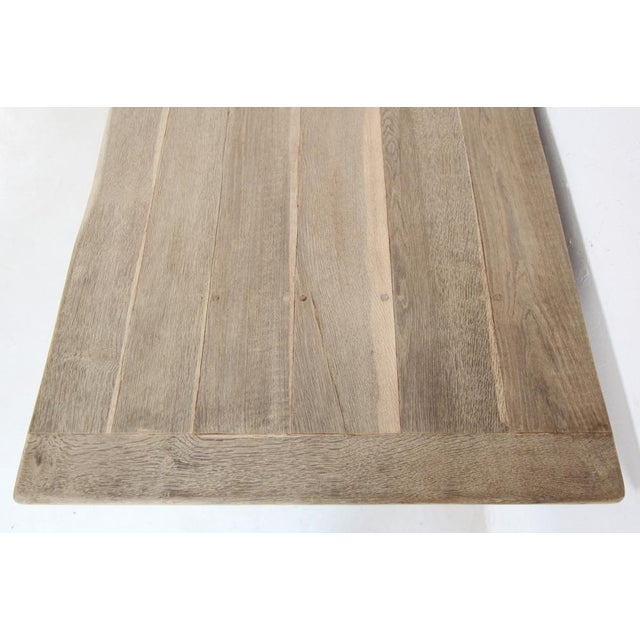 20th Century Spanish Country Oak Dining Table, 1930s For Sale - Image 14 of 18