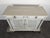 Louis XIII Buffet with Twisted Columns in Grey Oak For Sale - Image 4 of 11