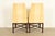 Edward Wormley for Dunbar Mid-Century Modern Walnut X-Base High Back Side Chairs or Dining Chairs, Pair For Sale - Image 10 of 13