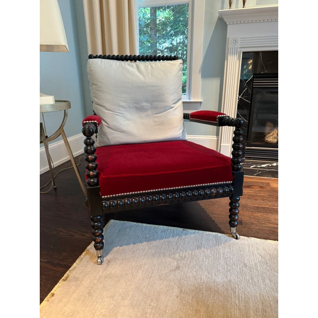 Ralph Lauren New Bohemian Spindle Chair For Sale - Image 10 of 12