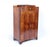 French Style Art Deco Figured Walnut Cabinet with Macassar, 1925 For Sale - Image 4 of 15