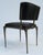 C.1998-99 French Paul Mathieu(Design) for Holly Hunt Showrooms -"Reve" Bronze & Leather Side/Occasional Chairs -Pair For Sale - Image 12 of 18
