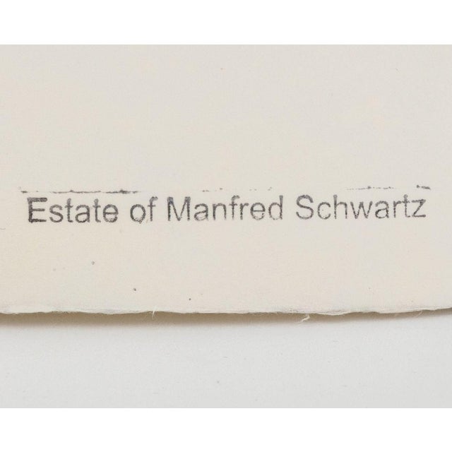 Manfred Schwartz the Flamenco Dancers Lithograph For Sale In New York - Image 6 of 6