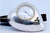 Desk Clock in Heart-Shaped Silver Case For Sale - Image 6 of 10