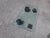 Glass Metafora Coffee Table in Black Marquinia Marble by Massimo and Lella Vignelli for Casigliani, 1980s For Sale - Image 7 of 17