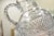 Vintage Victorian Style Leah Pattern Cut Crystal Glass Water Pitcher by Galway For Sale - Image 10 of 11