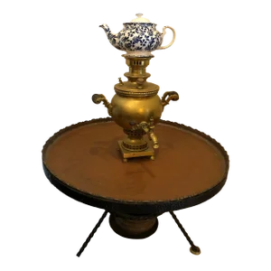 Antique Brass Samavar