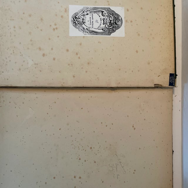 The Decorative Work of Robert & James Adam Illustrating Decoration and Furniture From Their Works in Architecture Published 1778 to 1812. For Sale - Image 12 of 13